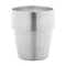 Pahar 250 ml, 2509E17744, Everestus, Ø80x90 mm, Otel, Argintiu