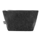 Geanta cosmetice, 2509E17829, Everestus, 160x134x75 mm, Poliester, Gri dark