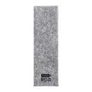 Husa pentru 2 pixuri, 2509E17837, Everestus, 165x50x4 mm, Poliester, Gri