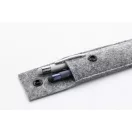 Husa pentru 2 pixuri, 2509E17837, Everestus, 165x50x4 mm, Poliester, Gri