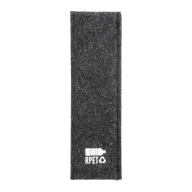   Husa pentru 2 pixuri, 2509E17836, Everestus, 165x50x4 mm, Poliester, Gri dark