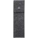 Husa pentru 2 pixuri, 2509E17836, Everestus, 165x50x4 mm, Poliester, Gri dark