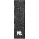 Husa pentru 2 pixuri, 2509E17836, Everestus, 165x50x4 mm, Poliester, Gri dark