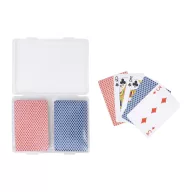   Set carti de joc, 2509E17464, Everestus, 135x100x23 mm, Hartie, Polipropilena, Multicolor