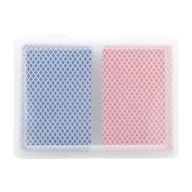   Set carti de joc, 2509E17464, Everestus, 135x100x23 mm, Hartie, Polipropilena, Multicolor