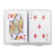   Set carti de joc, 2509E17464, Everestus, 135x100x23 mm, Hartie, Polipropilena, Multicolor