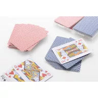   Set carti de joc, 2509E17464, Everestus, 135x100x23 mm, Hartie, Polipropilena, Multicolor