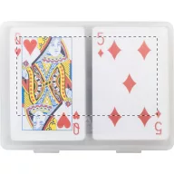   Set carti de joc, 2509E17464, Everestus, 135x100x23 mm, Hartie, Polipropilena, Multicolor