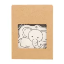 Set de colorat, 2509E17608, Everestus, 94x122x14 mm, Lemn, Natur