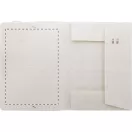 Mapa A4, 2509E18022, Everestus, 240x320x5 mm, Paie, Plastic, Natur