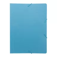   Mapa A4, 2509E18020, Everestus, 240x320x5 mm, Paie, Plastic, Albastru