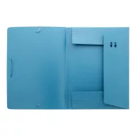   Mapa A4, 2509E18020, Everestus, 240x320x5 mm, Paie, Plastic, Albastru