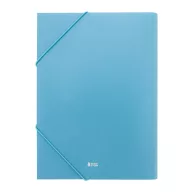   Mapa A4, 2509E18020, Everestus, 240x320x5 mm, Paie, Plastic, Albastru