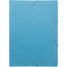 Mapa A4, 2509E18020, Everestus, 240x320x5 mm, Paie, Plastic, Albastru