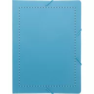   Mapa A4, 2509E18020, Everestus, 240x320x5 mm, Paie, Plastic, Albastru