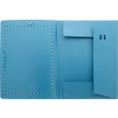 Mapa A4, 2509E18020, Everestus, 240x320x5 mm, Paie, Plastic, Albastru