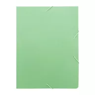   Mapa A4, 2509E18021, Everestus, 240x320x5 mm, Paie, Plastic, Verde