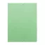 Mapa A4, 2509E18021, Everestus, 240x320x5 mm, Paie, Plastic, Verde