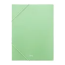 Mapa A4, 2509E18021, Everestus, 240x320x5 mm, Paie, Plastic, Verde