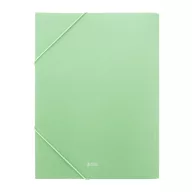   Mapa A4, 2509E18021, Everestus, 240x320x5 mm, Paie, Plastic, Verde