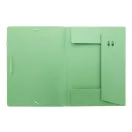 Mapa A4, 2509E18021, Everestus, 240x320x5 mm, Paie, Plastic, Verde