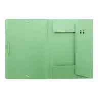   Mapa A4, 2509E18021, Everestus, 240x320x5 mm, Paie, Plastic, Verde