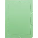 Mapa A4, 2509E18021, Everestus, 240x320x5 mm, Paie, Plastic, Verde