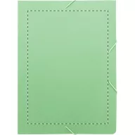   Mapa A4, 2509E18021, Everestus, 240x320x5 mm, Paie, Plastic, Verde