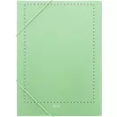 Mapa A4, 2509E18021, Everestus, 240x320x5 mm, Paie, Plastic, Verde