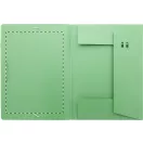 Mapa A4, 2509E18021, Everestus, 240x320x5 mm, Paie, Plastic, Verde