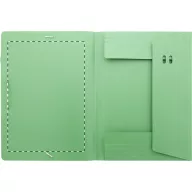   Mapa A4, 2509E18021, Everestus, 240x320x5 mm, Paie, Plastic, Verde