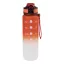 Sticla de apa, Everestus, 2610E18393, 1000 ml, Cu sistem de blocare, Ø79x283 mm, Plastic, Rosu