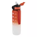 Sticla de apa, Everestus, 2610E18393, 1000 ml, Cu sistem de blocare, Ø79x283 mm, Plastic, Rosu