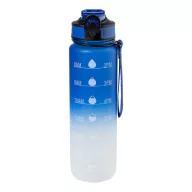   Sticla de apa, Everestus, 2610E18389, 1000 ml, Cu sistem de blocare, Ø79x283 mm, Plastic, Albastru