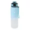 Sticla de apa, Everestus, 2610E18391, 1000 ml, Cu sistem de blocare, Ø79x283 mm, Plastic, Albastru Light