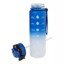Sticla de apa, Everestus, 2610E18389, 1000 ml, Cu sistem de blocare, Ø79x283 mm, Plastic, Albastru