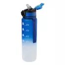 Sticla de apa, Everestus, 2610E18389, 1000 ml, Cu sistem de blocare, Ø79x283 mm, Plastic, Albastru