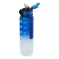   Sticla de apa, Everestus, 2610E18389, 1000 ml, Cu sistem de blocare, Ø79x283 mm, Plastic, Albastru