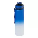 Sticla de apa, Everestus, 2610E18389, 1000 ml, Cu sistem de blocare, Ø79x283 mm, Plastic, Albastru