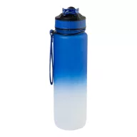   Sticla de apa, Everestus, 2610E18389, 1000 ml, Cu sistem de blocare, Ø79x283 mm, Plastic, Albastru