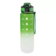   Sticla de apa, Everestus, 2610E18390, 1000 ml, Cu sistem de blocare, Ø79x283 mm, Plastic, Verde