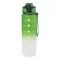 Sticla de apa, Everestus, 2610E18390, 1000 ml, Cu sistem de blocare, Ø79x283 mm, Plastic, Verde