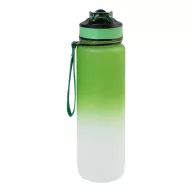   Sticla de apa, Everestus, 2610E18390, 1000 ml, Cu sistem de blocare, Ø79x283 mm, Plastic, Verde