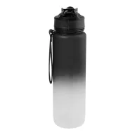   Sticla de apa, Everestus, 2610E18388, 1000 ml, Cu sistem de blocare, Ø79x283 mm, Plastic, Negru