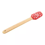   Spatula, 2509E17937, Everestus, 235x40x5 mm, Silicon, Bambus, Rosu