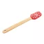 Spatula, 2509E17937, Everestus, 235x40x5 mm, Silicon, Bambus, Rosu