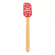   Spatula, 2509E17937, Everestus, 235x40x5 mm, Silicon, Bambus, Rosu