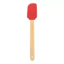 Spatula, 2509E17937, Everestus, 235x40x5 mm, Silicon, Bambus, Rosu