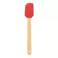   Spatula, 2509E17937, Everestus, 235x40x5 mm, Silicon, Bambus, Rosu
