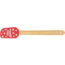 Spatula, 2509E17937, Everestus, 235x40x5 mm, Silicon, Bambus, Rosu